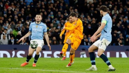 开云平台-皇马曼城比烂大战，维尼修斯当得起世界第一