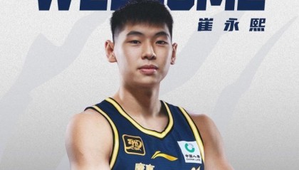 kaiyun-儿粤梦!崔永熙:效力宏远是童年梦想 宏远康复最后阶段坚定选择我