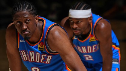 FMVP榜：SGA牢据首席 G5后杰伦威升至次席 哈利落到第四