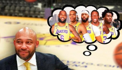 kaiyun-湖人暂定新首发五虎：琼斯纳恩上位 哈姆大赞新援