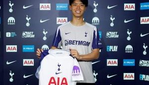 500万镑加盟热刺，高井幸大创J联赛出售日本球员转会费纪录