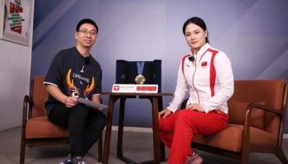 开云中国-专访罗诗芳：当运动员就要永不放弃，继续拼搏