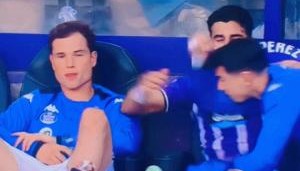 kaiyun-大内讧发生争执后，巴拉多利德球员在替补席拳打队友